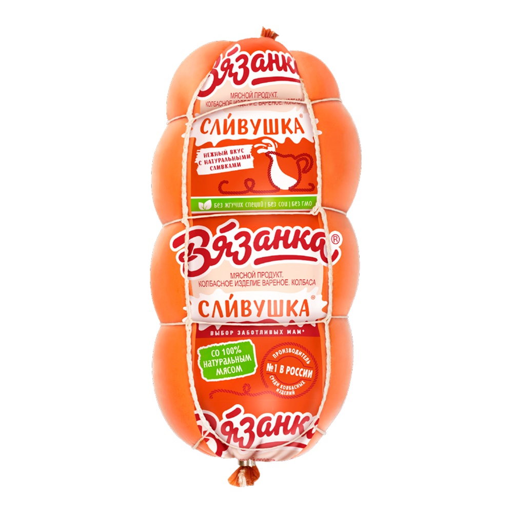 Колбаса Вязанка Сливушка 375г