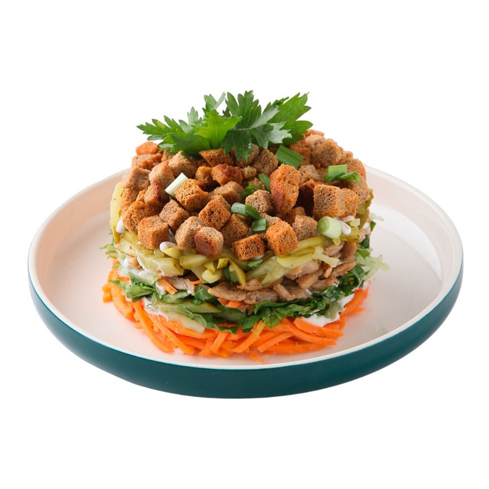 Салат Обжорка по-корейски 150г контейнер Командор