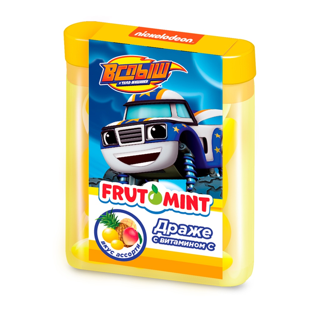 Драже Конфитрейд Фрутоминт (2 вида)/Полный кислец 14г
