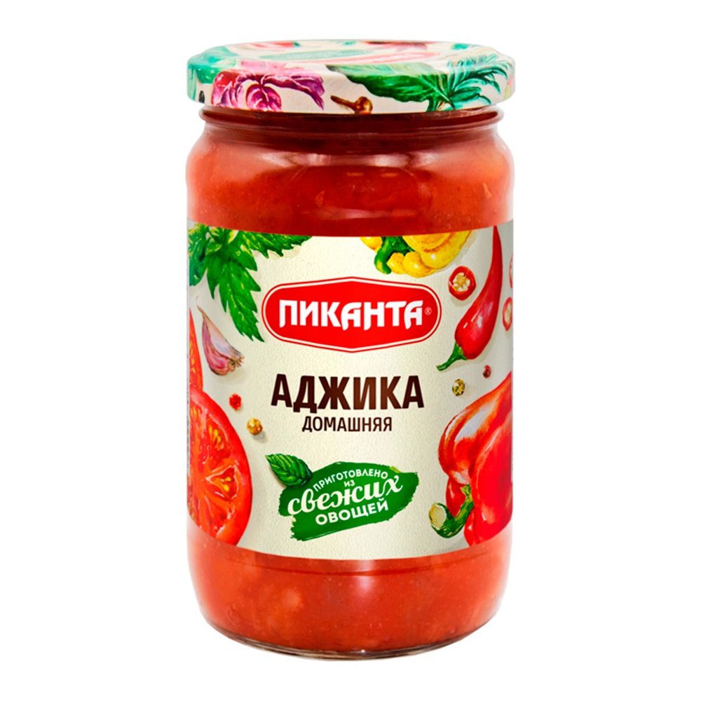 Аджика Пиканта Домашняя 350г ст/б