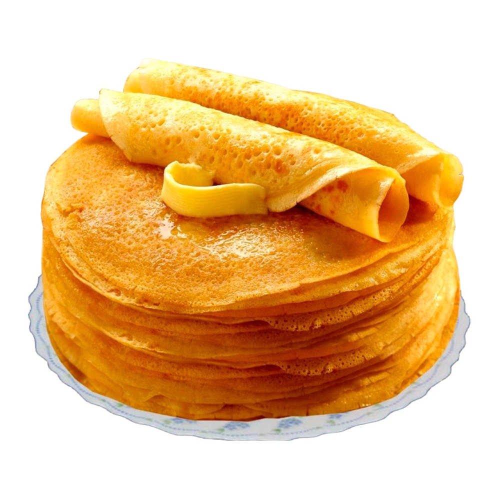 Блинчики масляные макси вес Командор