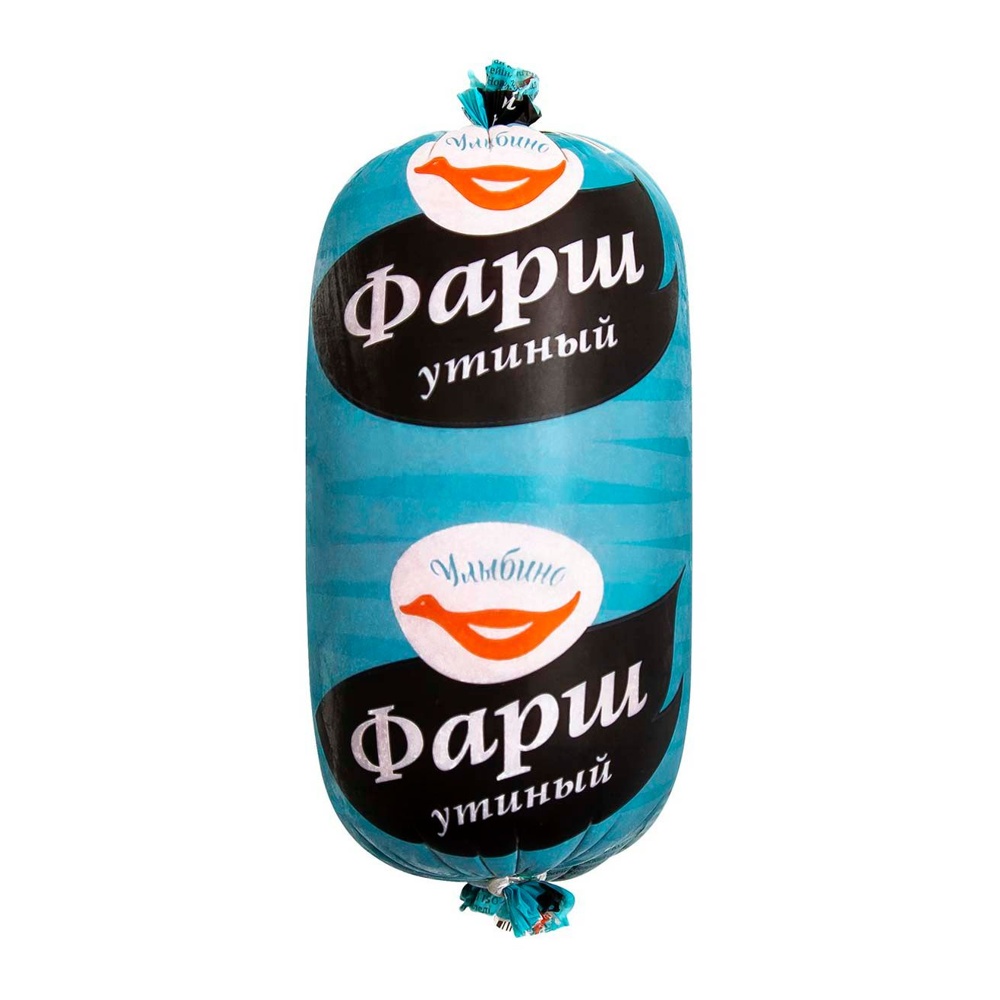 Фарш утиный с/м 500г Улыбино; 12