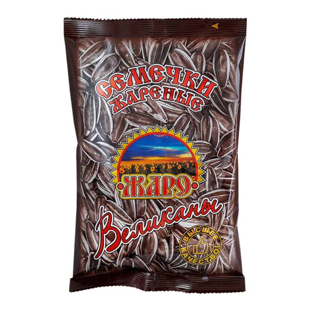 Семечки Жаро Великаны жареные 150г