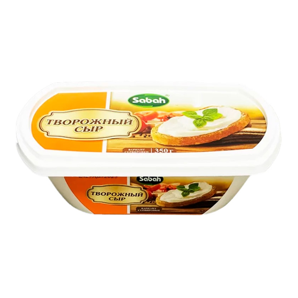 Сыр Сабах мягкий творожный 55% 350г