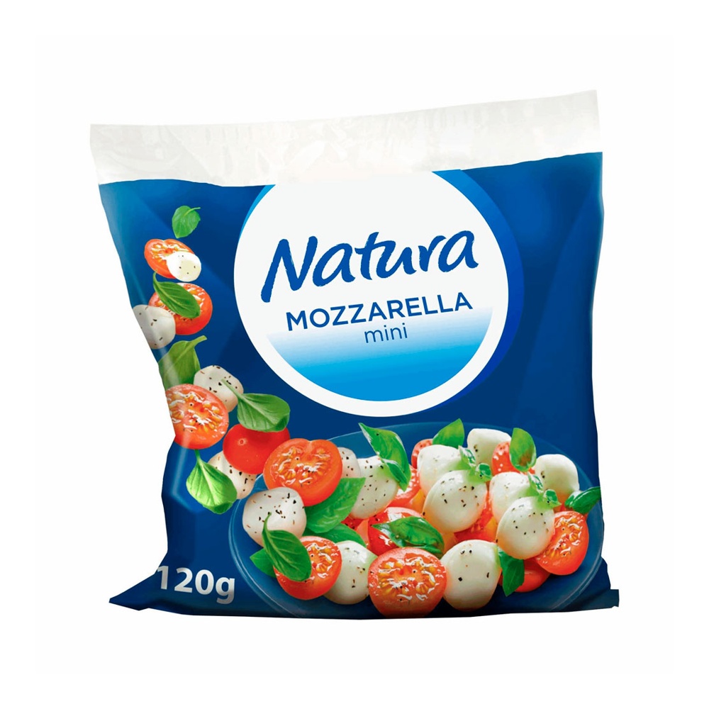 Сыр Моцарелла мини Натура 45% 120г