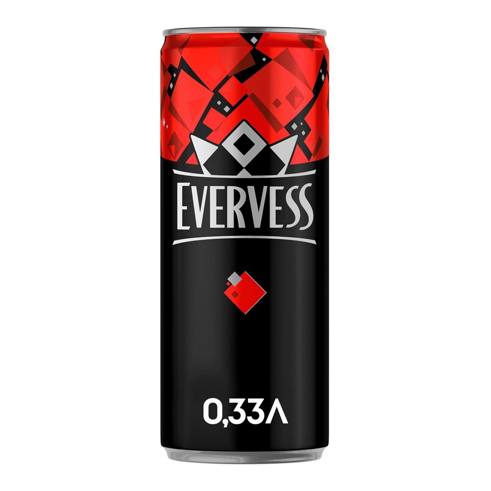 Напиток газир Эвервесс Кола 0,33л ж/б; 12