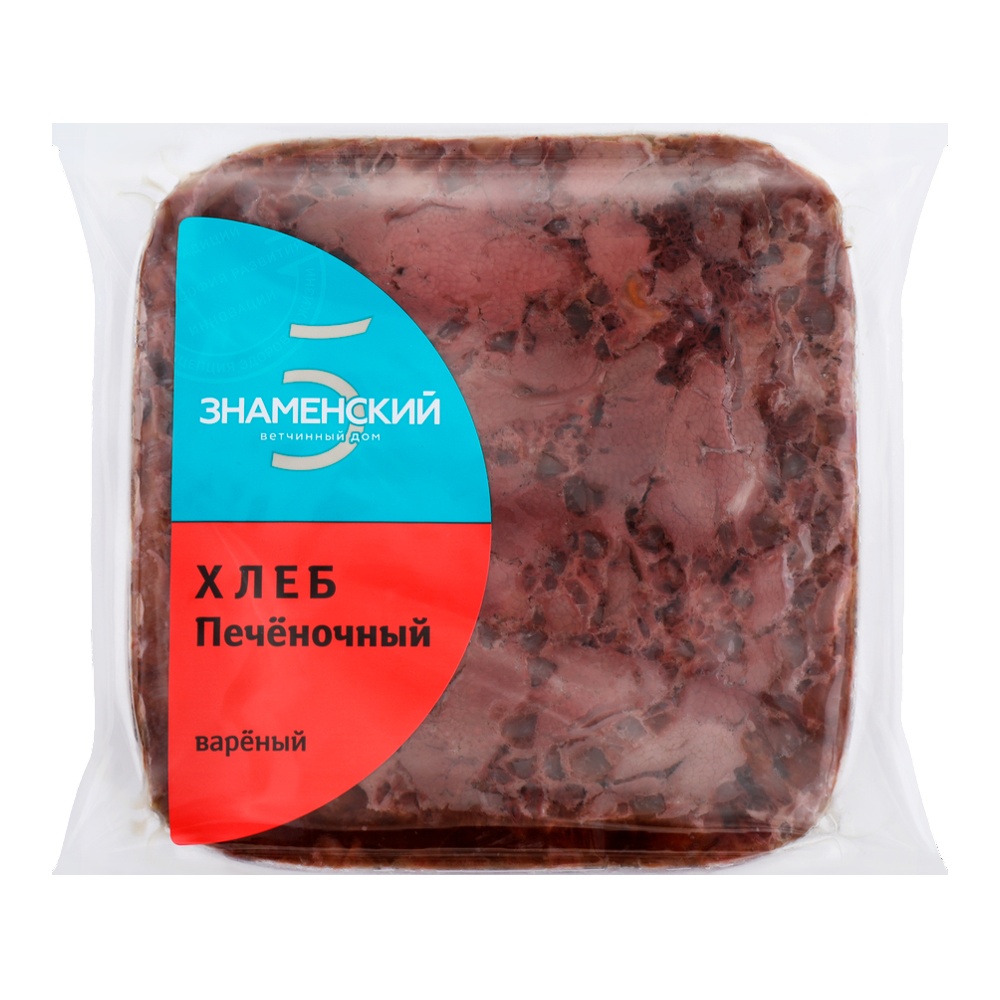 Хлеб печеночный 300г в/у Знаменский ВД