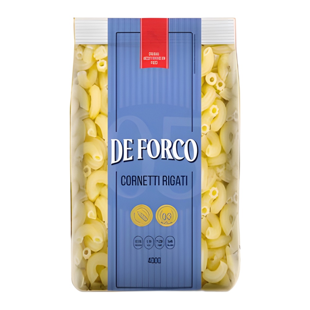 Мак изд Де Форко Рожки 400г