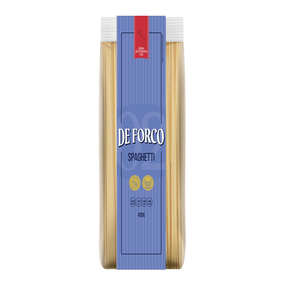 Мак изд Де Форко Спагетти 400г