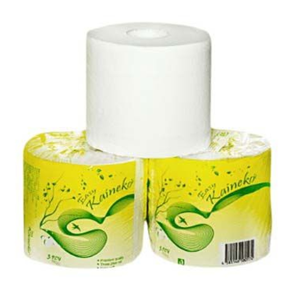 Бумага туалетная Кайнеко Свежесть/Весенние цветы/Ромашка 3сл 1шт