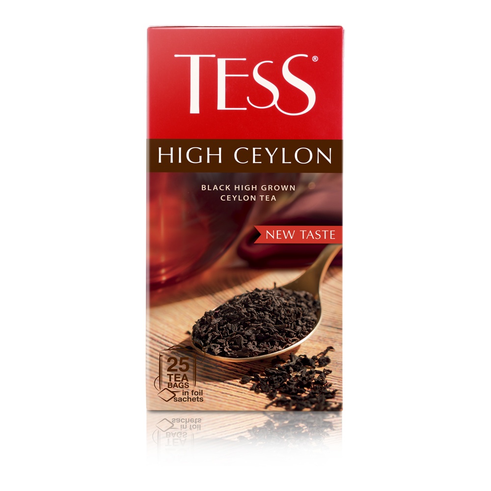 Чай Тесс Хай Цейлон черный 25п*2,25г