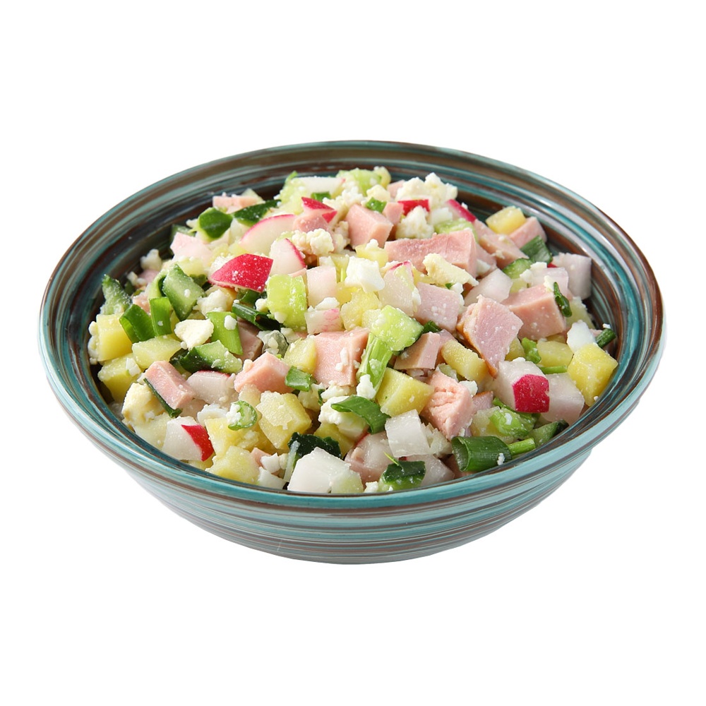 Салат окрошка Царская 100г Командор