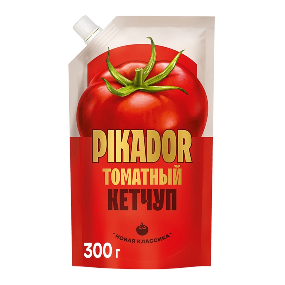 Кетчуп Пикадор Томатный 300г дой-пак с дозатором