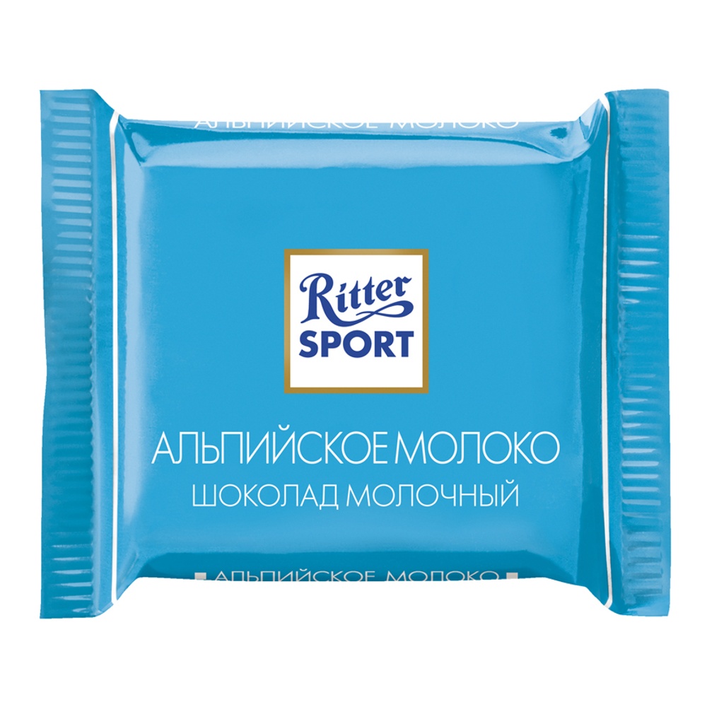 Мини-шоколад Риттер Спорт Яркая коллекция 7 вкусов 16,67г