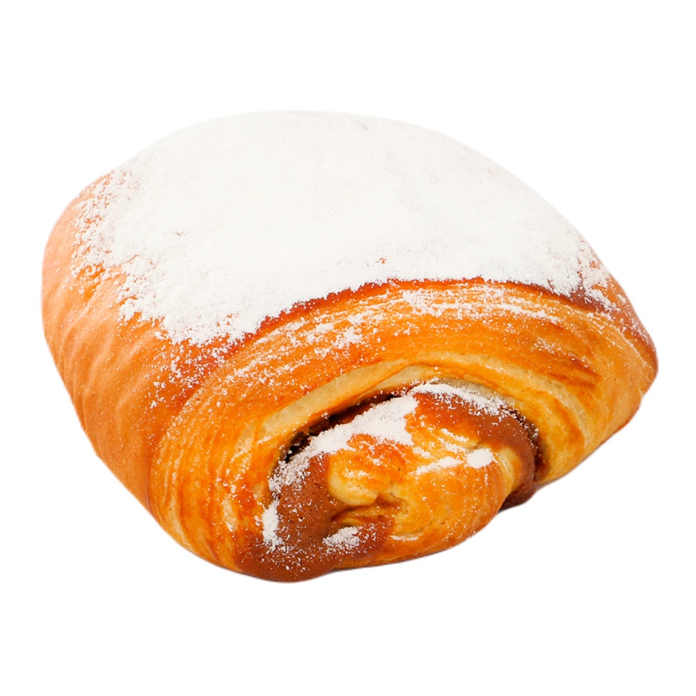 Слойка Байкальская с начинкой вареная сгущенка 120г Командор (R)