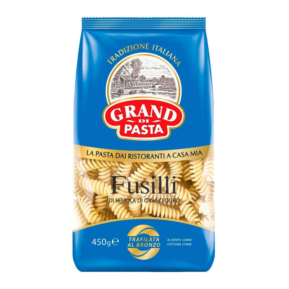 Мак изд Гранд ди Паста Фузилли (спираль) 450г; 12