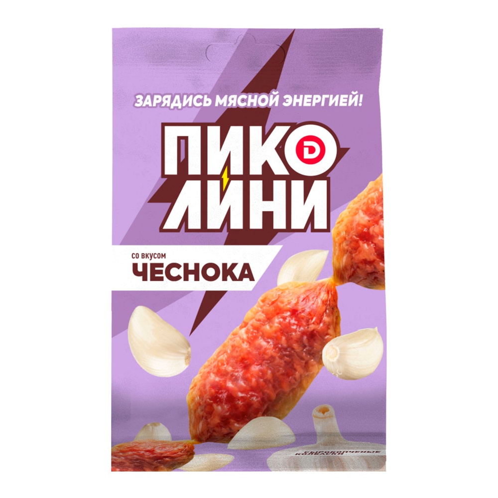 Колбаски Дымов Пиколини Чеснок с/к 50г