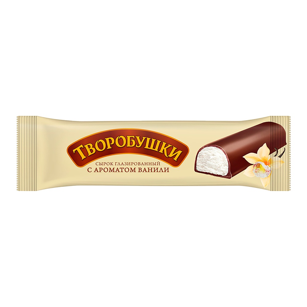 Сырок творожный глазир Творобушки 20% 40г ваниль