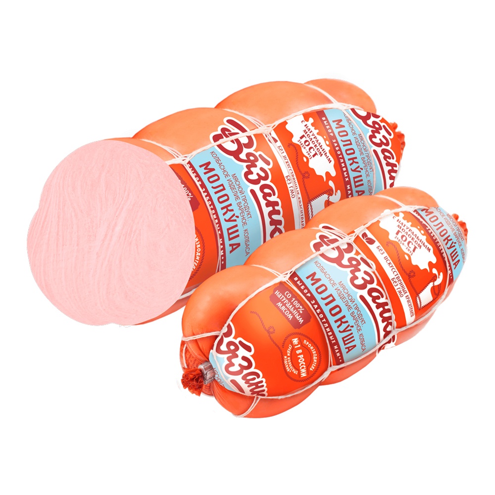 Колбаса Вязанка Молокуша 450г