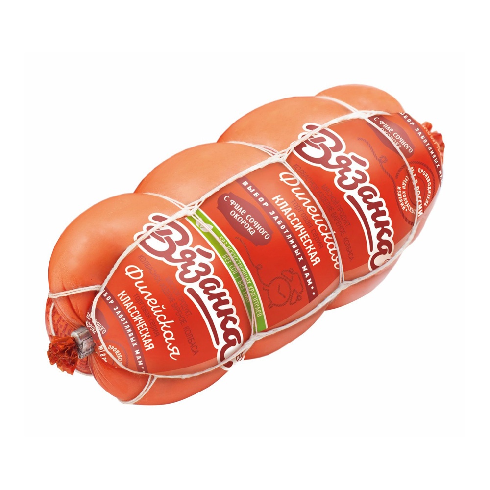 Колбаса Вязанка Филейская Классическая 450г