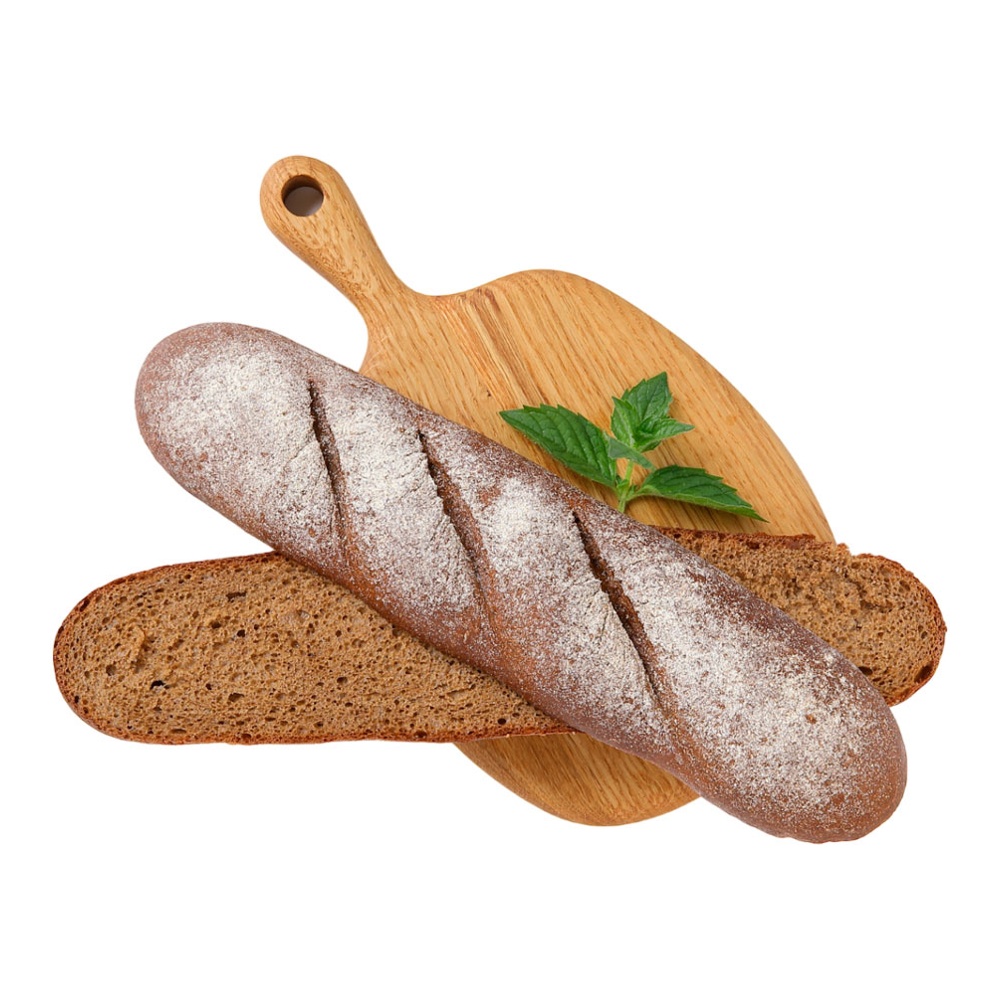 Багет ржано-пшеничный 175г Командор (R)