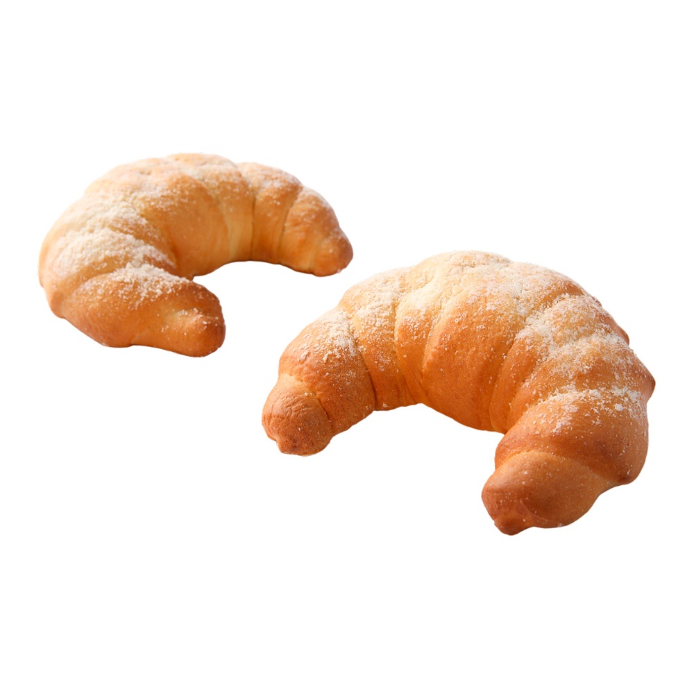 Рогалик творожный сдобный 75г Командор (R)