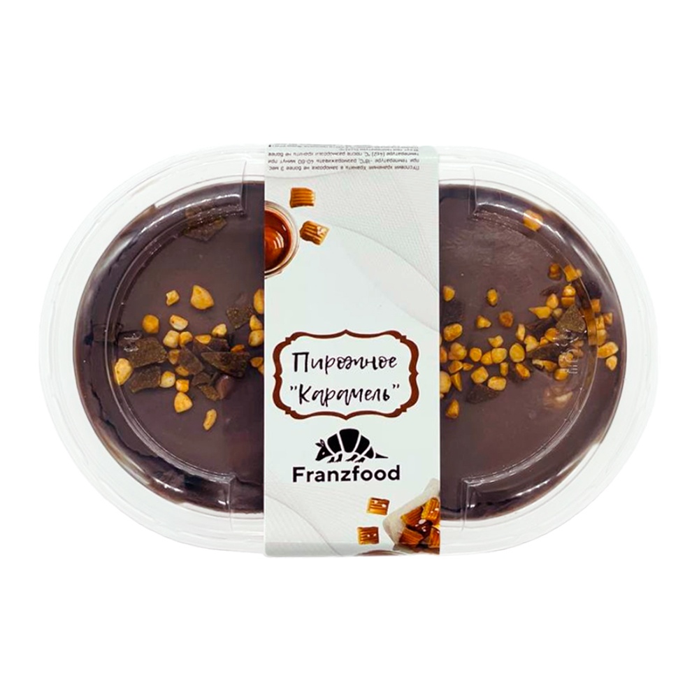 Пирожное бисквитное Карамель 135г Францфуд