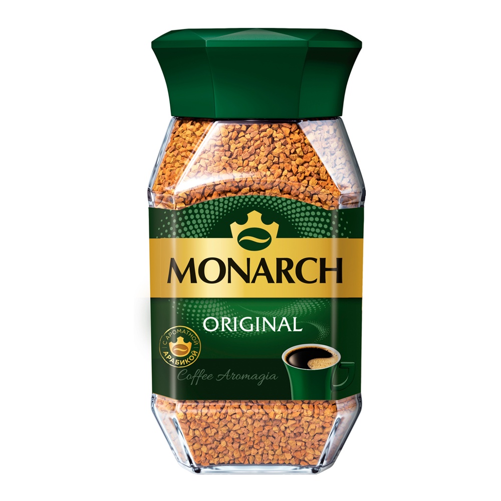 Кофе Монарх Ориджинал 95г ст/б