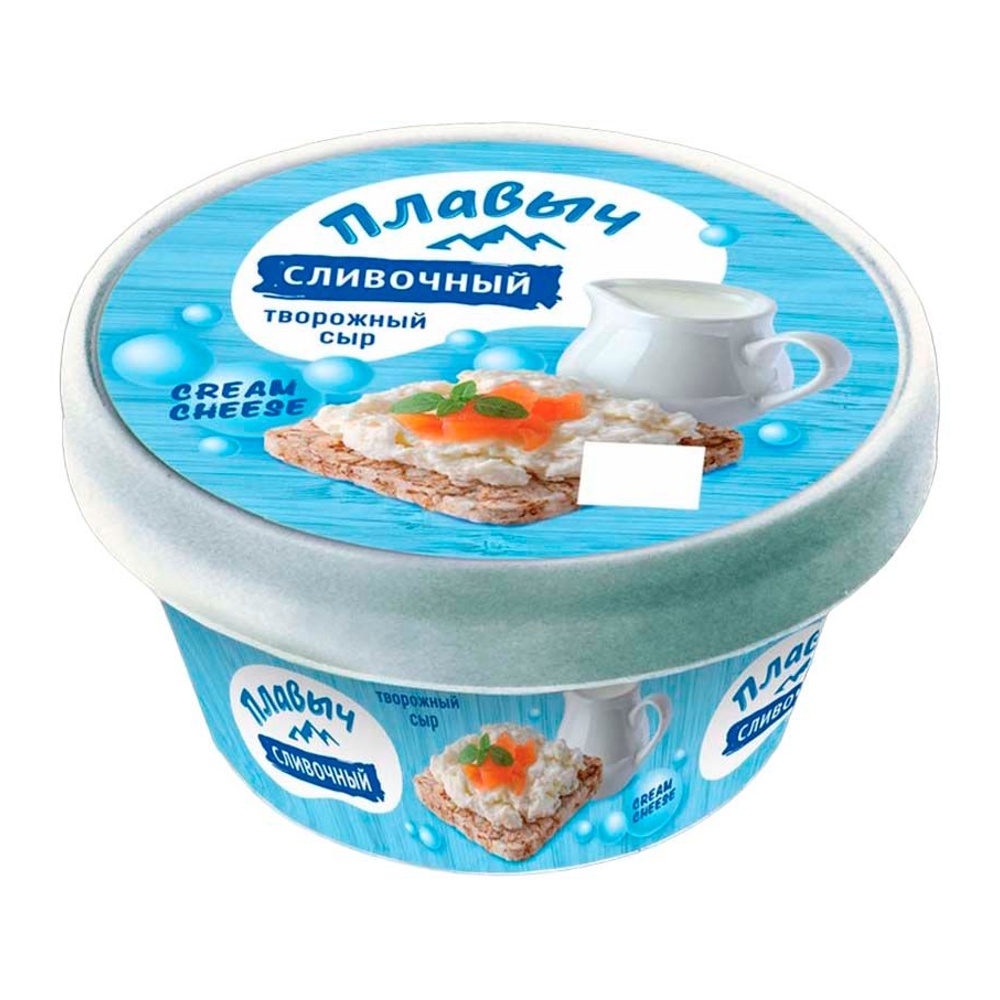Сыр Плавыч творожный сливочный 60% 130г пл/ст; 16