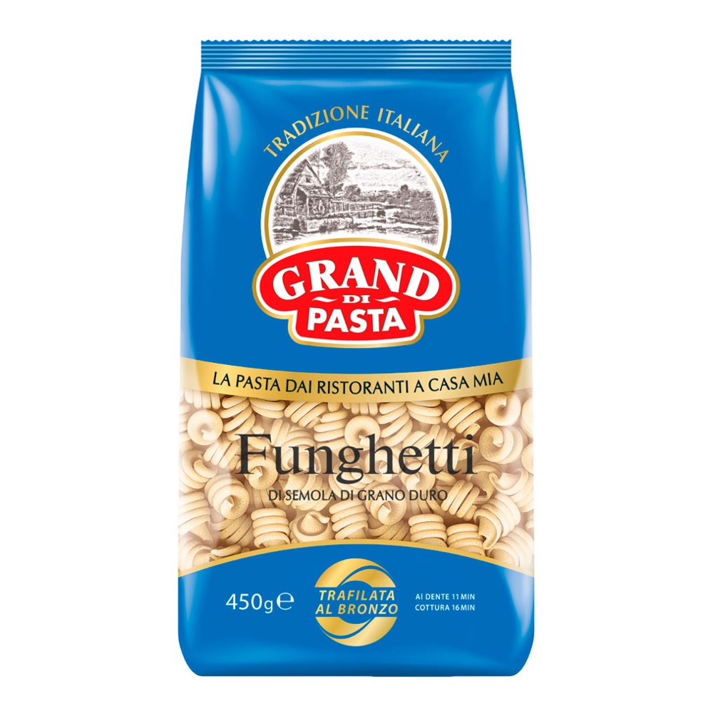 Мак изд Гранд ди Паста Фунгетти 450г