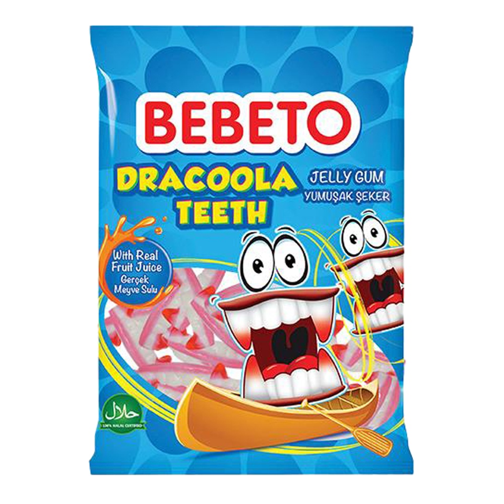 Мармелад жевательный Бебето Дракула Тиф 70г