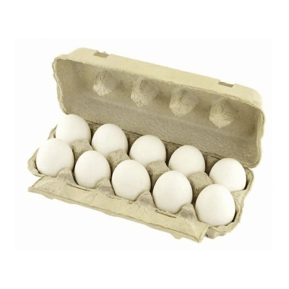 Яйцо куриное столовое Курочка рядом 1кат 1уп 10шт контейнер; 36
