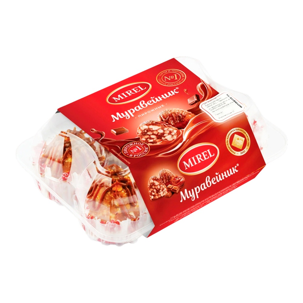 Пирожное Мирель Муравейник 340г