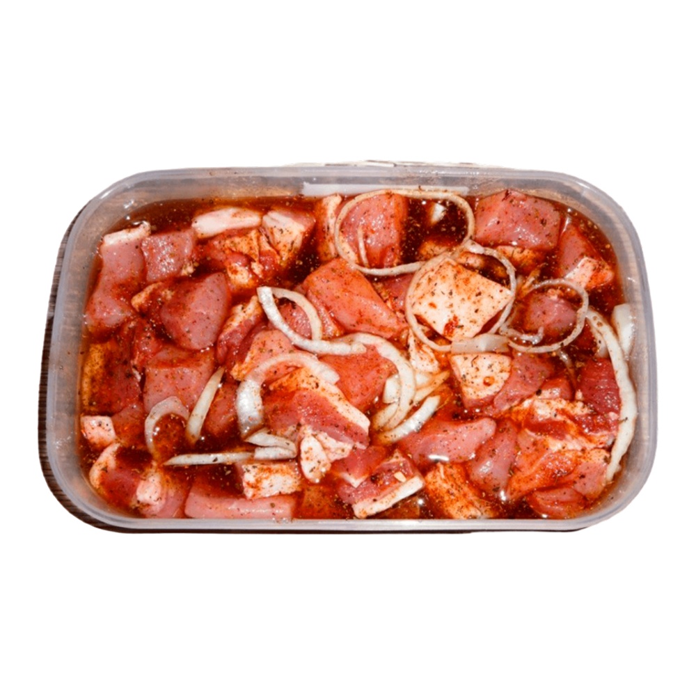 Шашлык из свинины в маринаде Классический охлажденный вес ЮхановМит