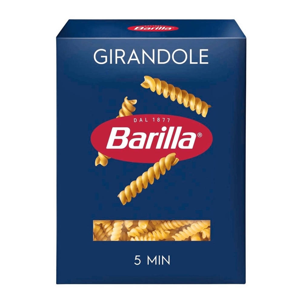 Мак изд Барилла Джирандоле 450г; 12