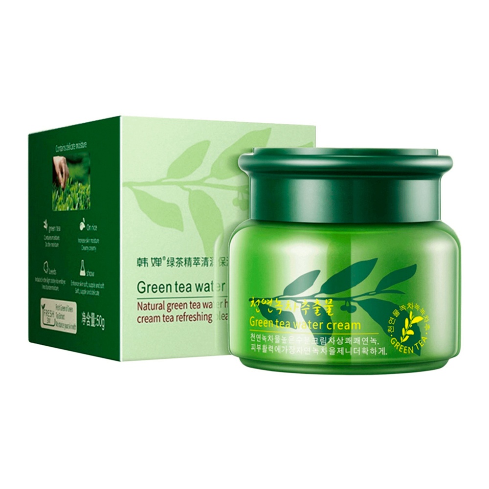 Крем для лица Рорек увлажняющий с экстрактом зеленого чая 50г