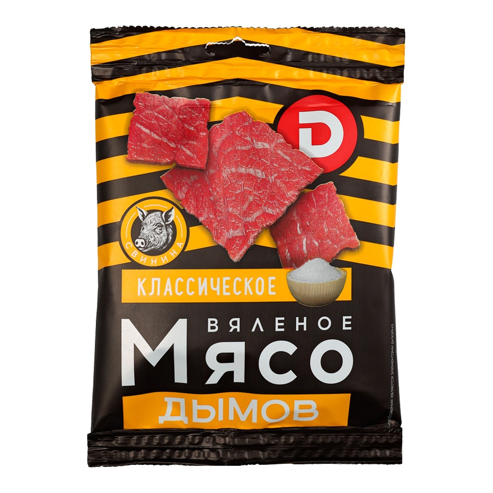 Ломтики мясные из свинины Дымов классические с/в 30г