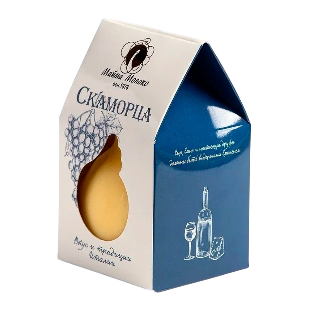 Сыр Скаморца (шарики) Майма-Молоко 45% 100г