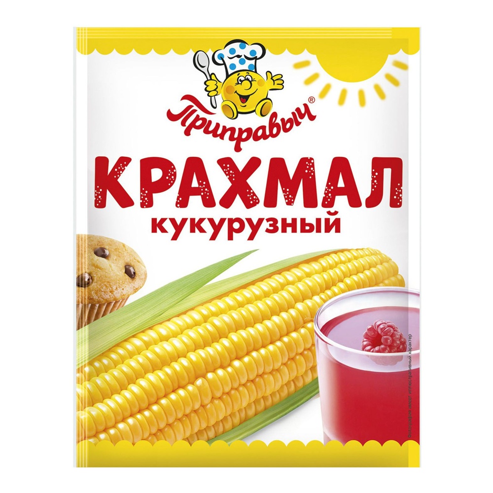 Крахмал кукурузный Приправыч 50г; 16