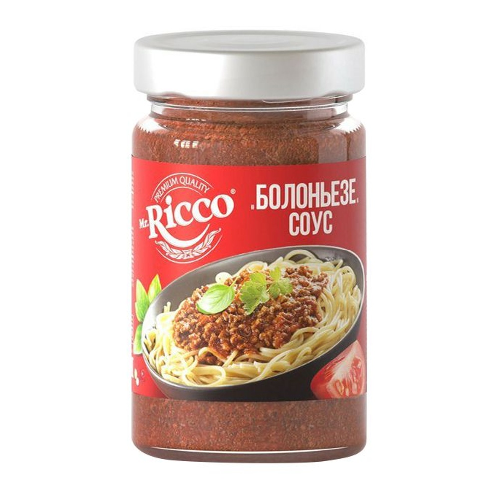 Соус Мистер Рикко Болоньезе 320г ст/б