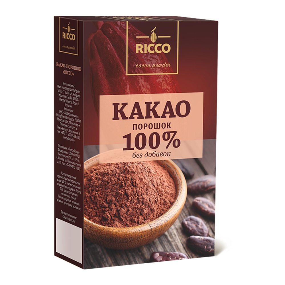 Какао-порошок Рикко 100г