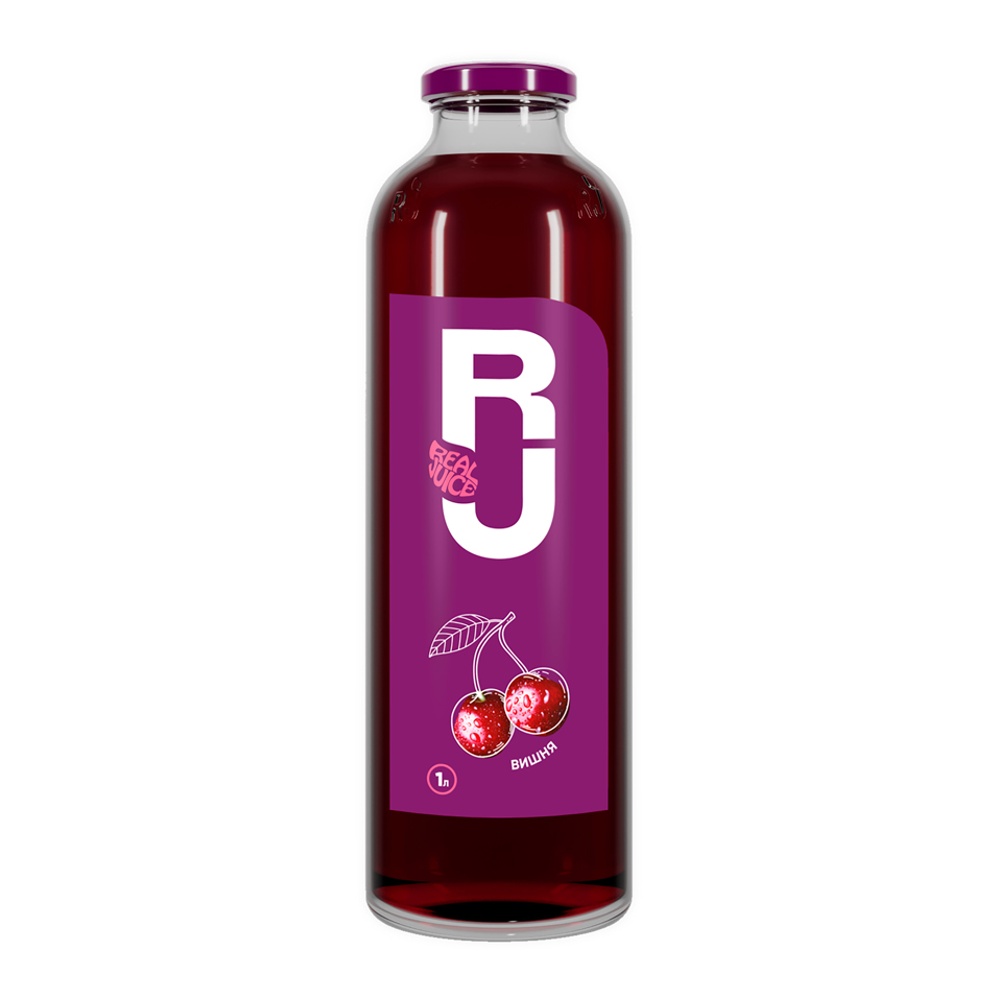 Нектар RJ 1л Вишня ст/б