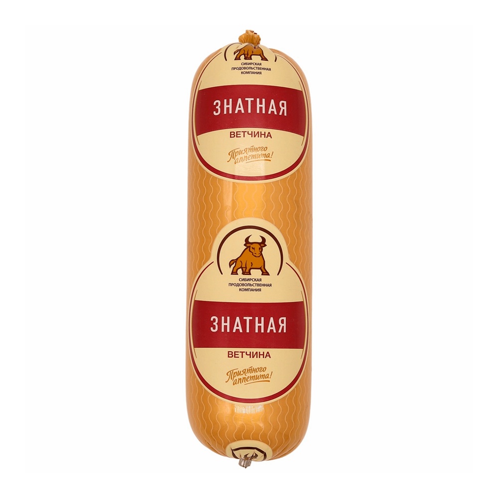 Ветчина Знатная 600г СПК