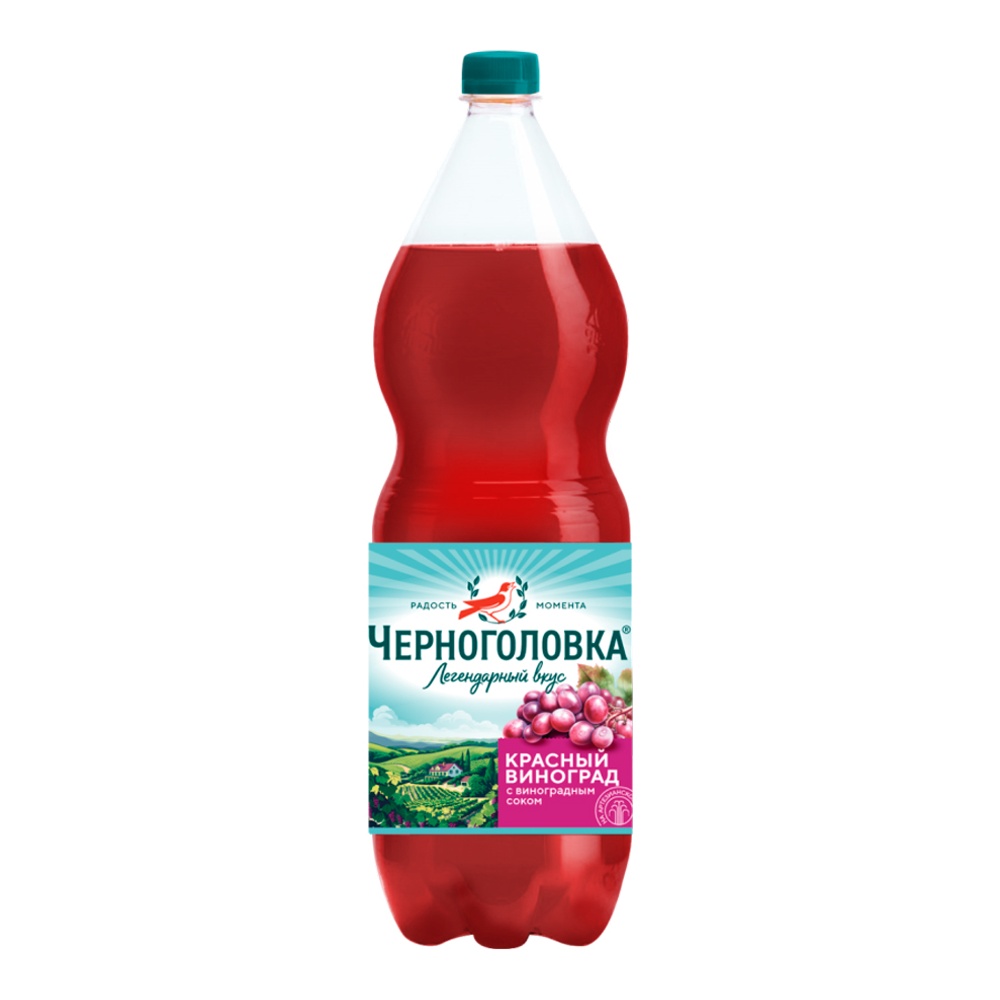 Напиток газир Черноголовка Крюшон 2л