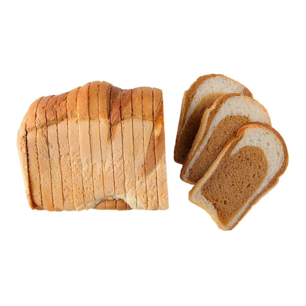 Хлеб Мраморный 350г Командор нарезка