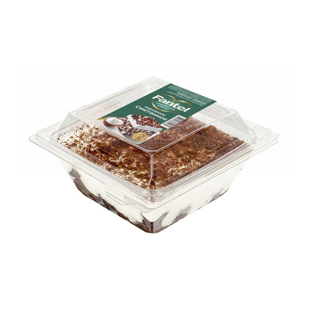 Пирожное Фантэль Сметанное 150г