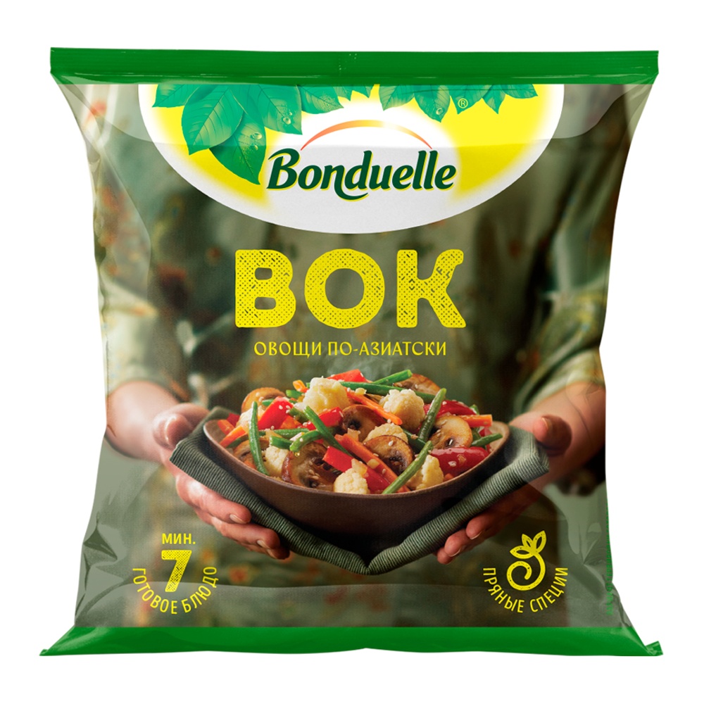 Смесь Бондюэль Вок По-азиатски с/м 400г