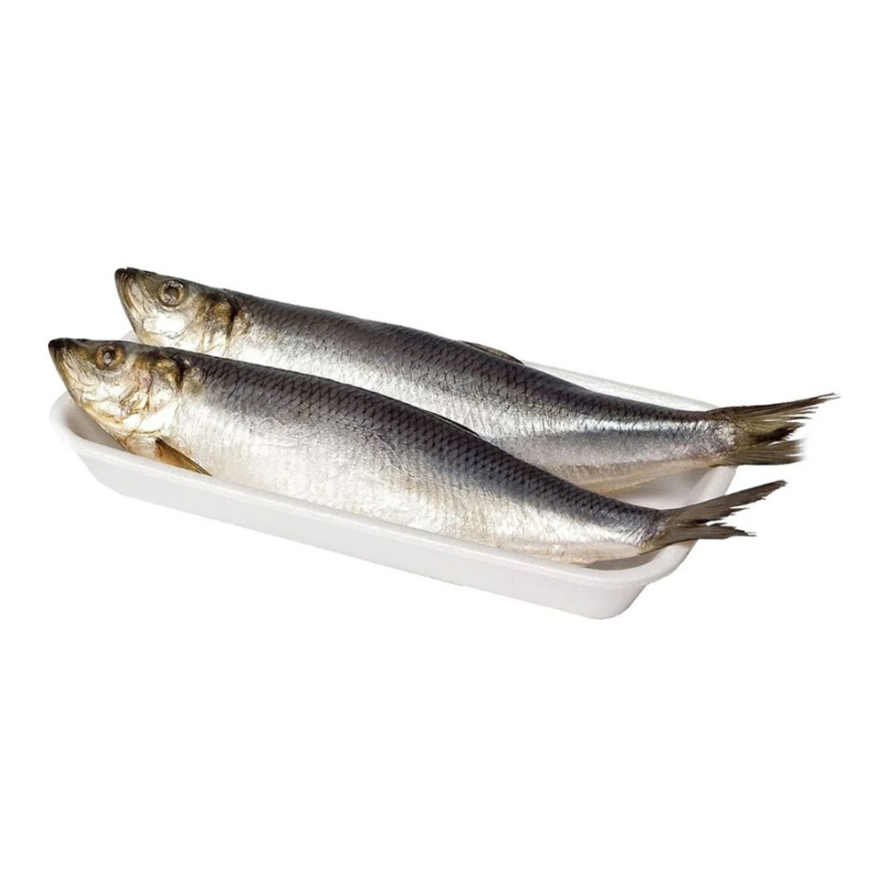 Сельдь тихоокеанская слабосоленая Олюторская 1кг Командор, ведро