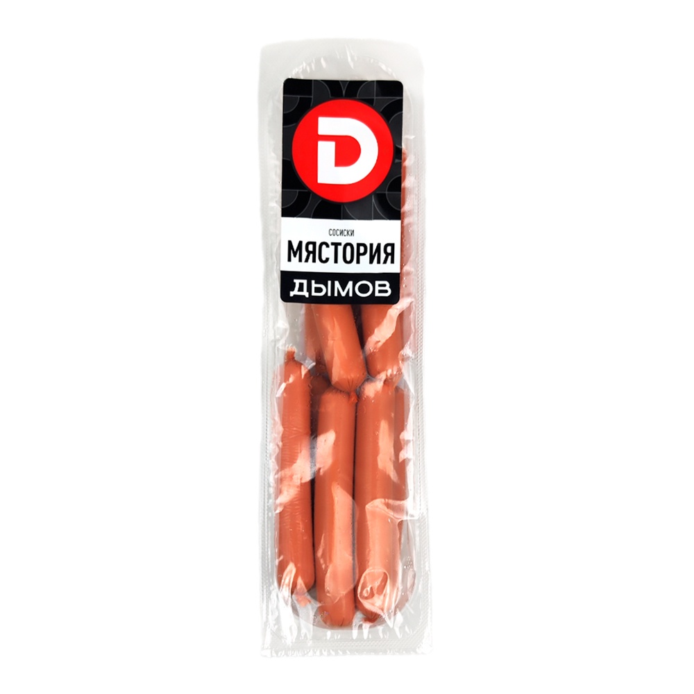 Сосиски Дымов Мястория 270г в з/с
