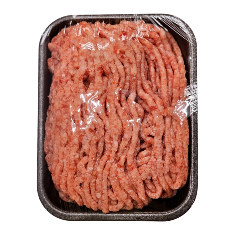 Фарш куриный охлажденный 400г Мясоешька, лоток